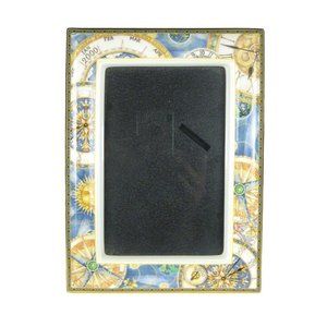 Royal Doulton Frame Celestial Clock 2000 Porcelain Ceramic Sun